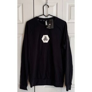 Minnesota United FC Adidas Crewneck Sweatshirt Black GL4976 Men's Size Medium